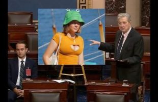 SENATOR JOHN KENNEDY WARNS OF THE DANGERS ☢🦐 OF EATING RADIOACTIVE SHRIMP