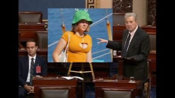 SENATOR JOHN KENNEDY WARNS OF THE DANGERS ☢🦐 OF EATING RADIOACTIVE SHRIMP