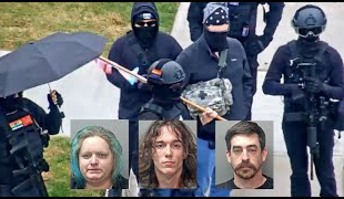 TEXAS POLICE SHOW 👮 HOW TO HANDLE ANTIFA [#PANTIFA 🩲]