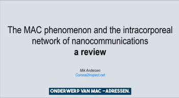 THE MAC ADDRESS PHENOMENON 📶 AND THE INTRACORPOREAL NETWORK OF NANOCOMMUNICATIONS