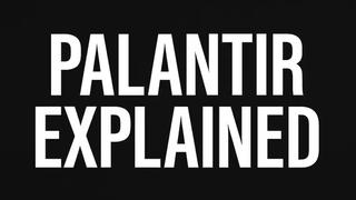 THEY HAVE PALANTIR 🤖 THEY DON'T NEED YOUTUBE ANYMORE