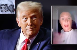 THIS DOZEY BINT WILL SEND YOU LETTERS IN JAIL OF STUFF YOU WILL NEVER ENJOY 🤤 IF YOU WHACK TRUMP❗