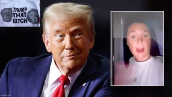 THIS DOZEY BINT WILL SEND YOU LETTERS IN JAIL OF STUFF YOU WILL NEVER ENJOY 🤤 IF YOU WHACK TRUMP❗