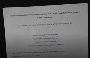 VAXXED 🆚 UNVAXXED STUDY FOUND VACCINATED KIDS HAD 453% MORE NEURODEVELOPMENTAL DISORDERS❗