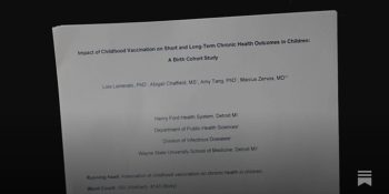 VAXXED 🆚 UNVAXXED STUDY FOUND VACCINATED KIDS HAD 453% MORE NEURODEVELOPMENTAL DISORDERS❗