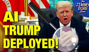 WHITE HOUSE RELEASES AI-GENERATED VIDEO OF TRUMP EULOGIZING CHARLIE KIRK❗