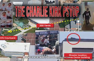 👹☣✡☣👹 THE TRUTH ABOUT THE CHARLIE KIRK ASSASSINATION PSYOP [DUSTIN NEMOS] 👹☣✡☣👹