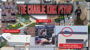 👹☣✡☣👹 THE TRUTH ABOUT THE CHARLIE KIRK ASSASSINATION PSYOP [DUSTIN NEMOS] 👹☣✡☣👹