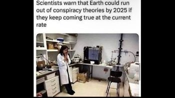 A HIGH SCHOOL TEACHER 🏫 ASKS HER STUDENTS FOR THEIR BEST CONSPIRACY THEORIES