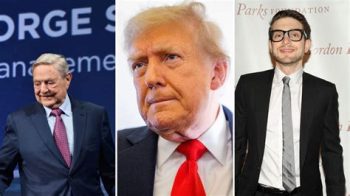 DADDY SOROS CAUGHT PLANNING 🪤 THE DESTRUCTION OF PRESIDENT DONALD JOHN TRUMP❗