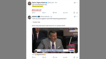 DID TEL AVIV TED REALLY SAY ₪ ''LET'S ALL COME TOGETHER AND STOP ATTACKING PEDOPHILES''⁉️