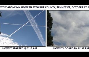 DO YOU KNOW WHAT 🌫 THEY ARE SPRAYING US WITH⁉️