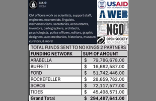 FOLLOW THE MONEY 💲 UNTIL THE HEAD OF THE SNAKE IS CUT OFF