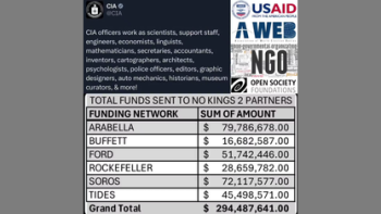 FOLLOW THE MONEY 💲 UNTIL THE HEAD OF THE SNAKE IS CUT OFF