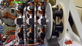 INDEPENDENT RESEARCHERS HAVE BUILT A WORKING ELECTROMAGNETIC MOTOR ⚡ BASED ON NIKOLA TESLA'S DESIGN