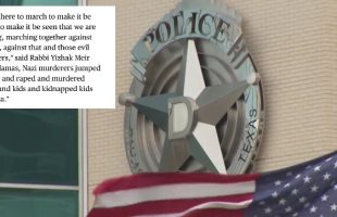 ISRAELI RABBI WHO WENT VIRAL SPREADING FALSE HAMAS RAPE CLAIMS 🔞 WAS ARRESTED FOR RAPE IN DALLAS