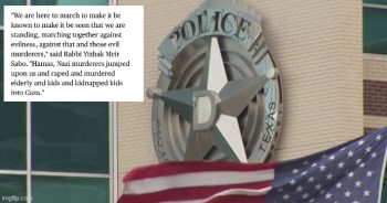 ISRAELI RABBI WHO WENT VIRAL SPREADING FALSE HAMAS RAPE CLAIMS 🔞 WAS ARRESTED FOR RAPE IN DALLAS inset