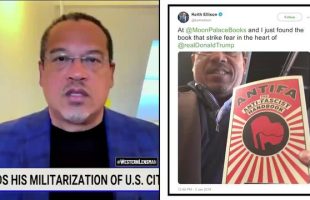 KEITH ELLISON ☭ GASLIGHTING AND 🩲 [P]ANTIFA