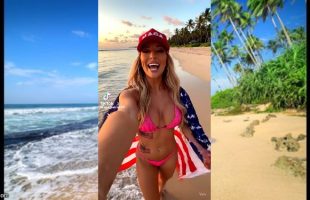 MAGA LADIES 👙🏖 ARE THE BEST❗