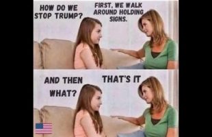 NO KINGS PROTESTOR CANNOT OFFER UP 🤤 A SINGLE REASON AS TO HER PROTEST❗
