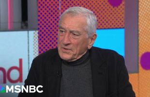 ROBERT Dᴇ NIRO 🎙 WE CANNOT LET UP ON PROTESTS, OR WE RISK TRUMP THIRD TERM
