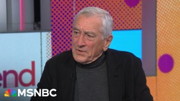 ROBERT Dᴇ NIRO 🎙 WE CANNOT LET UP ON PROTESTS, OR WE RISK TRUMP THIRD TERM