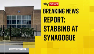 STABBINGS REPORTED 🔪🕍 AT MANCHESTER SYNAGOGUE [WHAT ARE WE BEING DISTRACTED FROM WITNESSING⁉️]