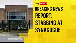 STABBINGS REPORTED 🔪🕍 AT MANCHESTER SYNAGOGUE [WHAT ARE WE BEING DISTRACTED FROM WITNESSING⁉️]