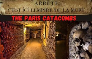 THE CATACOMBS UNDER PARIS 💀 ARE AS SUSPICIOUS AS IT GETS