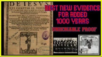 THE DARK MIDDLE AGES 📆 AND THE MISSING THOUSAND YEARS