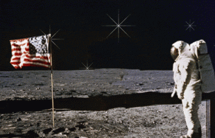 THE MOON LANDING 🎑 WAS FAKED