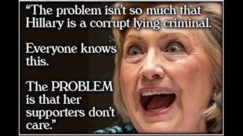THE PANTSUITWARPIG 🐗 HILLARY DIANE RODHAM CLINTON ON TAPE FOR TREASON❗