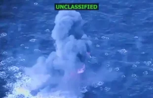 US STRIKES ANOTHER ALLEGED DRUG BOAT NEAR VENEZUELA 🛥💥 KILLING 4 'NARCO-TERRORISTS'