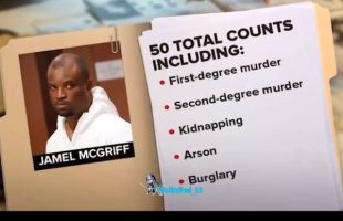 WHEN WILL JAMES McGRIFF SEE THE OTHER SIDE OF A WOODCHIPPER⁉️