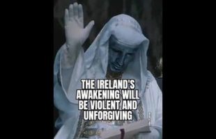 YESTERDAY A 10 YEAR OLD GIRL WAS ALLEGEDLY RAPED BY AN AFRICAN MIGRANT 🇮🇪 IRELAND IS DONE❗