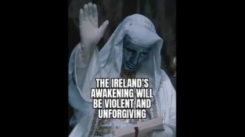 YESTERDAY A 10 YEAR OLD GIRL WAS ALLEGEDLY RAPED BY AN AFRICAN MIGRANT 🇮🇪 IRELAND IS DONE❗