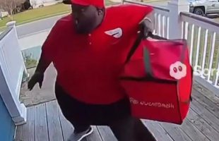 YOUR DELIVERY IS HERE 📦 [BUT YOUR PORCH IS GONE]