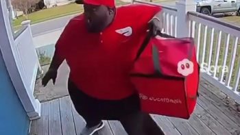 YOUR DELIVERY IS HERE 📦 [BUT YOUR PORCH IS GONE]