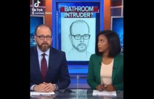 BATHROOM INTRUDER❓