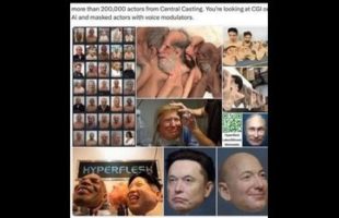 FBI FINDS SECRET ROOM WITH REALISTIC MASKS 🎭 OF VARIOUS POLITICIANS IN WASHINGTON