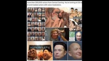 FBI FINDS SECRET ROOM WITH REALISTIC MASKS 🎭 OF VARIOUS POLITICIANS IN WASHINGTON