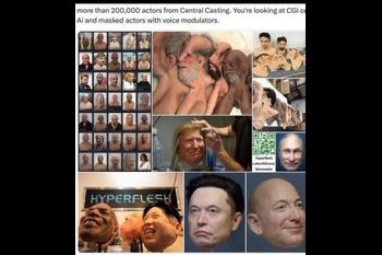 FBI FINDS SECRET ROOM WITH REALISTIC MASKS 🎭 OF VARIOUS POLITICIANS IN WASHINGTON