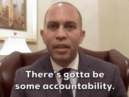 HAKEEM JEFFRIES JUST STOOD IN FRONT OF THE CAMERAS 📹 AND LIED HiS ASS OFF [WE HAVE 🧾 THE RECEIPTS]