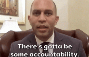 HAKEEM JEFFRIES JUST STOOD IN FRONT OF THE CAMERAS 📹 AND LIED HiS ASS OFF [WE HAVE 🧾 THE RECEIPTS]