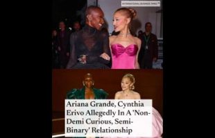 HOLLYWOOD STAYS WEIRD ⚢ {WHAT EXACTLY IS A NON-DEMI CURIOUS, SEMI BINARY RELATIONSHIP⁉️]