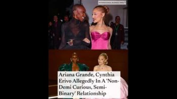 HOLLYWOOD STAYS WEIRD ⚢ {WHAT EXACTLY IS A NON-DEMI CURIOUS, SEMI BINARY RELATIONSHIP⁉️]