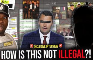 I INTERVIEWED A CHARLIE KIRK TPUSA AUDITOR 🎙 IT'S WORSE THAT WE THOUGHT❗