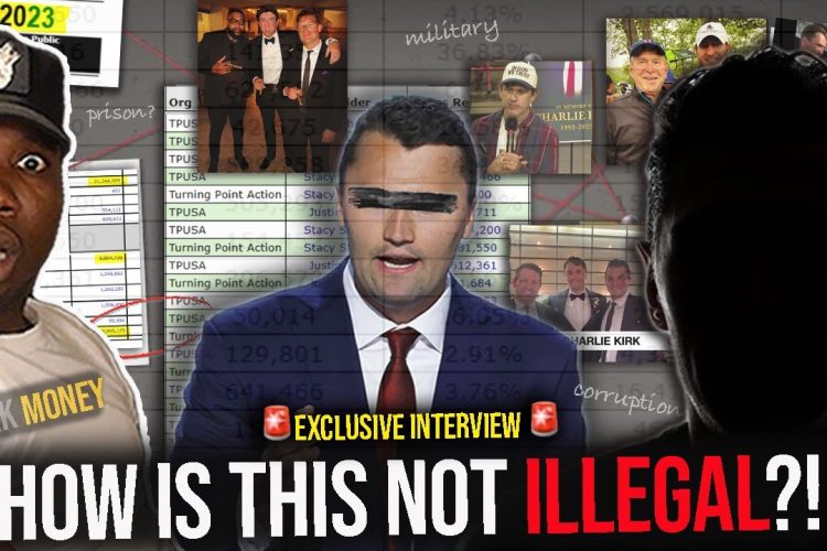 I INTERVIEWED A CHARLIE KIRK TPUSA AUDITOR 🎙 IT'S WORSE THAT WE THOUGHT❗