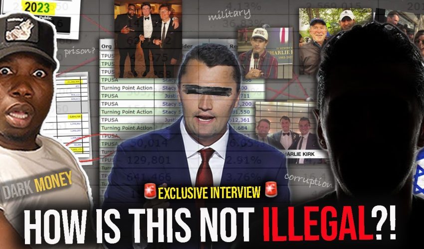 I INTERVIEWED A CHARLIE KIRK TPUSA AUDITOR 🎙 IT'S WORSE THAT WE THOUGHT❗