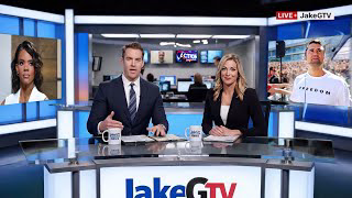 POVː YOU TRY WATCHING CHARLIE KIRK NEWS BUT CANDACE OWENS KEEPS NOTICING TPUSA